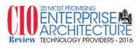 Top 20 Enterprise Architecture Technology Solution Companies - 2016